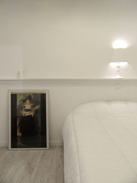 Chambre méditerranéenne par BL Design Arquitectura e Interiores Méditerranéen