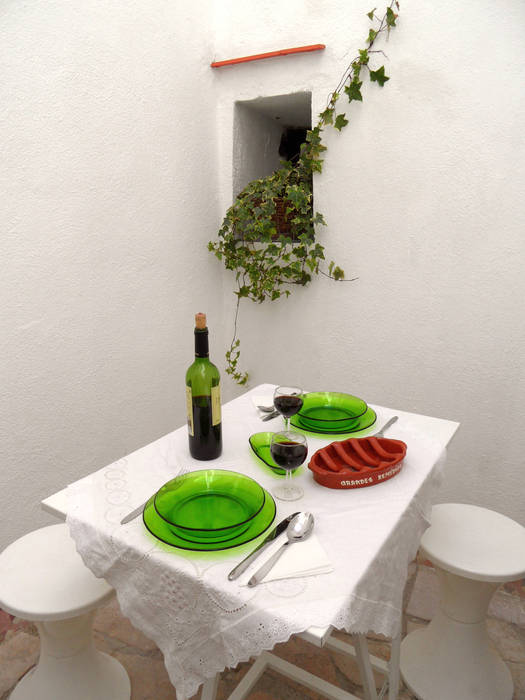 Balcones y terrazas de estilo mediterráneo de BL Design Arquitectura e Interiores Mediterráneo