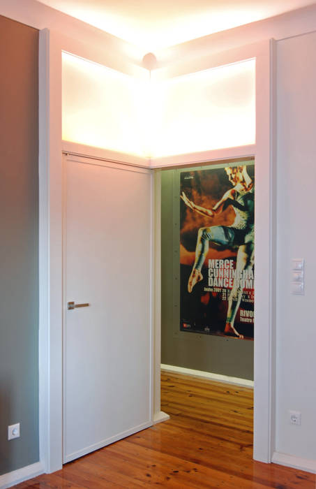 Corredores, halls e escadas ecléticos por BL Design Arquitectura e Interiores Eclético