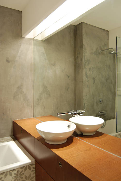 Banheiros ecléticos por BL Design Arquitectura e Interiores Eclético