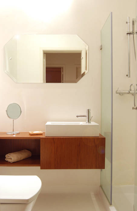 Banheiros ecléticos por BL Design Arquitectura e Interiores Eclético