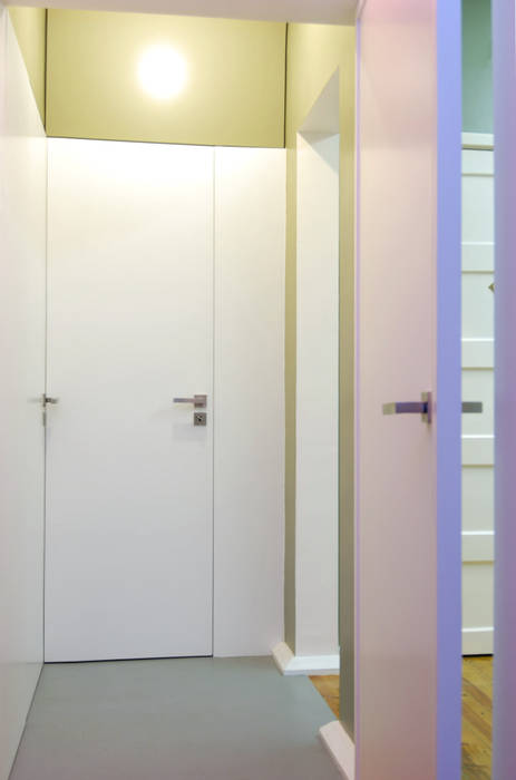 Corredores, halls e escadas ecléticos por BL Design Arquitectura e Interiores Eclético