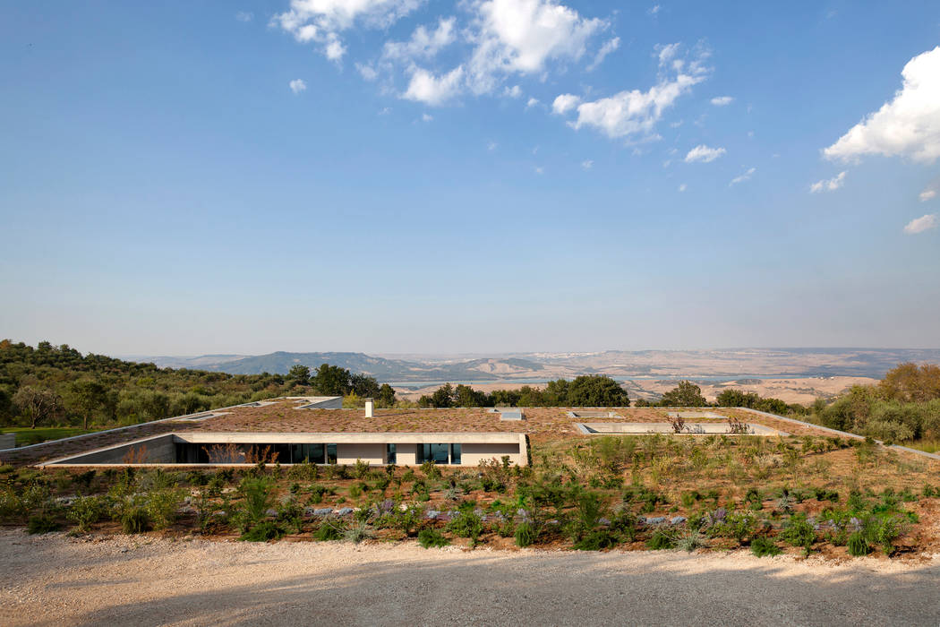 RESIDENZA PRIVATA, Open Space / Architecture Open Space / Architecture Casas mediterrânicas