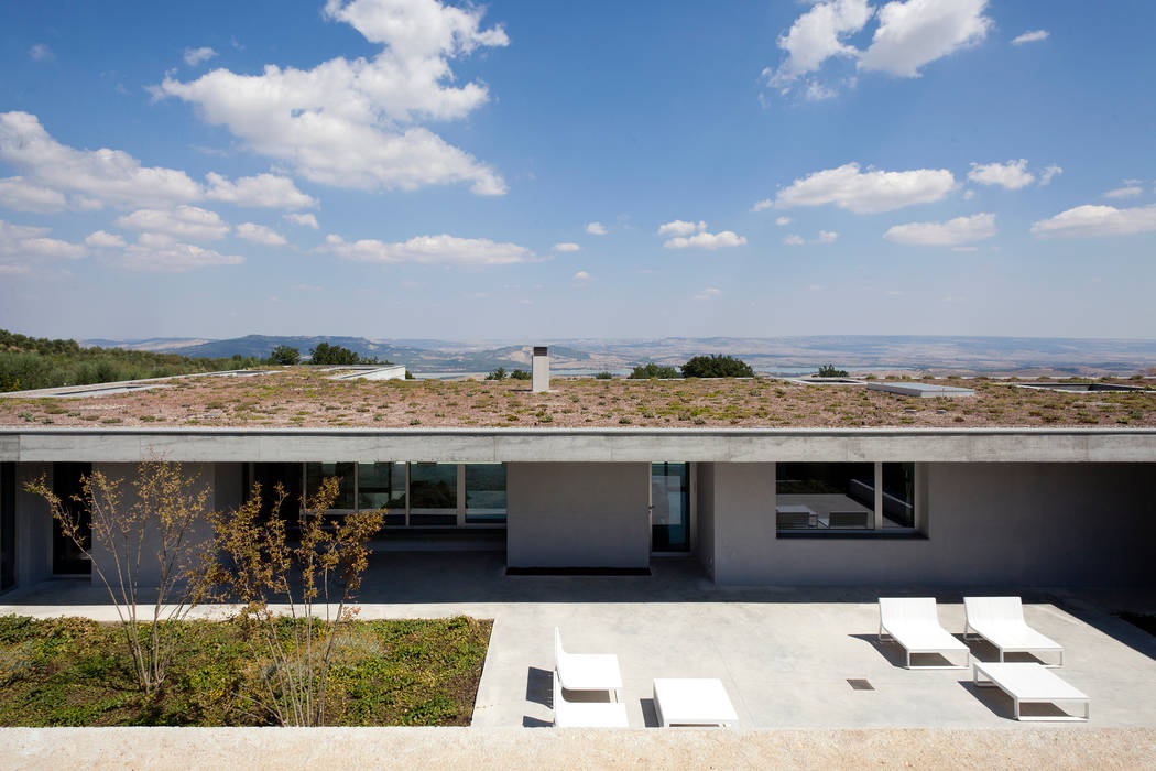 RESIDENZA PRIVATA, Open Space / Architecture Open Space / Architecture Casas de estilo mediterráneo