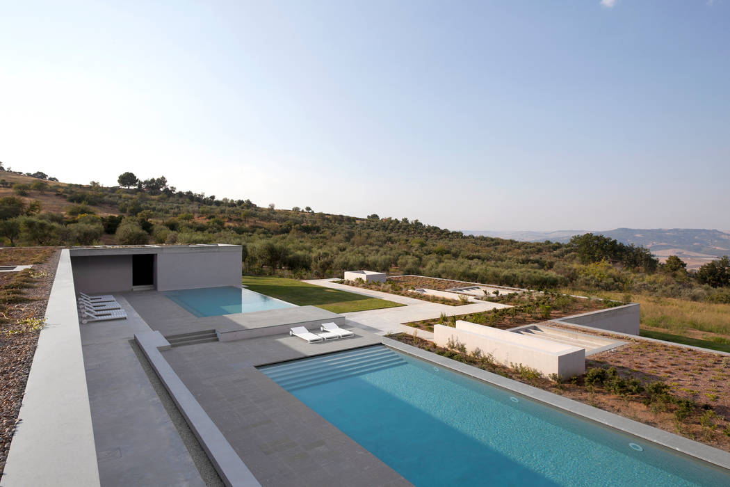 RESIDENZA PRIVATA, Open Space / Architecture Open Space / Architecture Piscina in stile mediterraneo