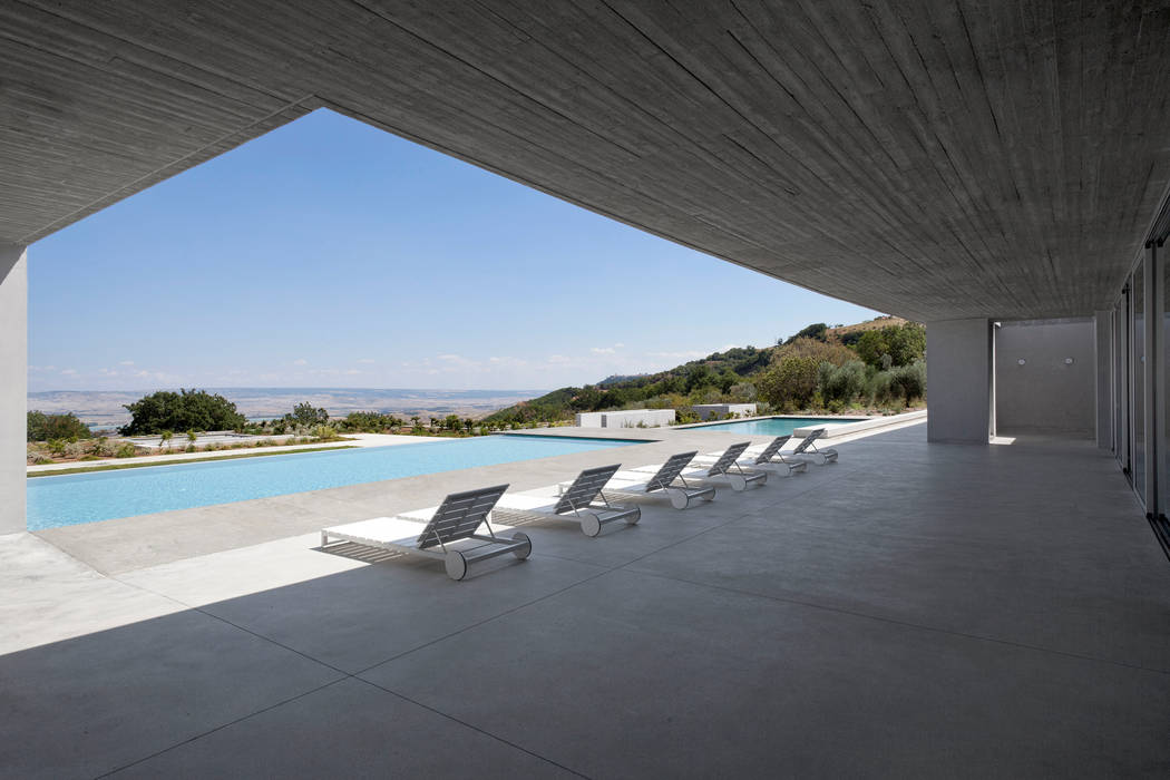 RESIDENZA PRIVATA, Open Space / Architecture Open Space / Architecture Mediterranean style houses