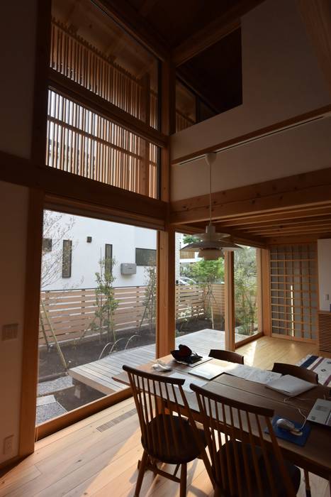 株式会社松井郁夫建築設計事務所庭院 Homify