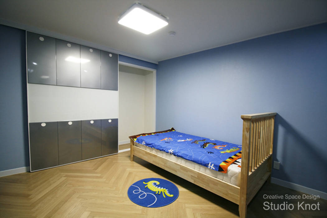 homify Cuartos infantiles de estilo escandinavo