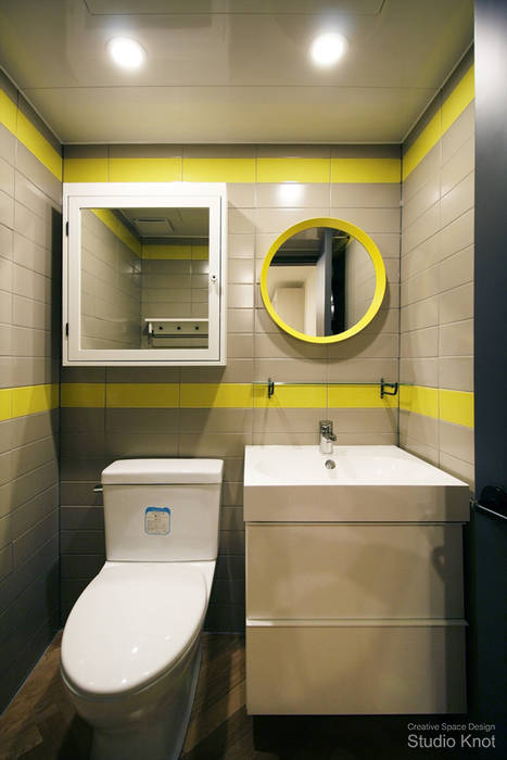 homify Scandinavian style bathroom
