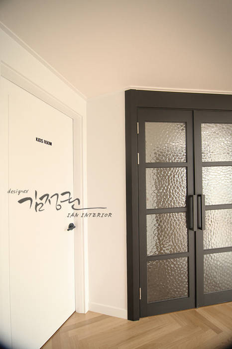 갈마 아파트 , 김정권디자이너 김정권디자이너 Walls MDF