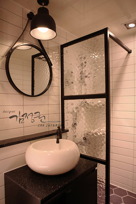 한빛 아파트, 김정권디자이너 김정권디자이너 Moderne Badezimmer MDF