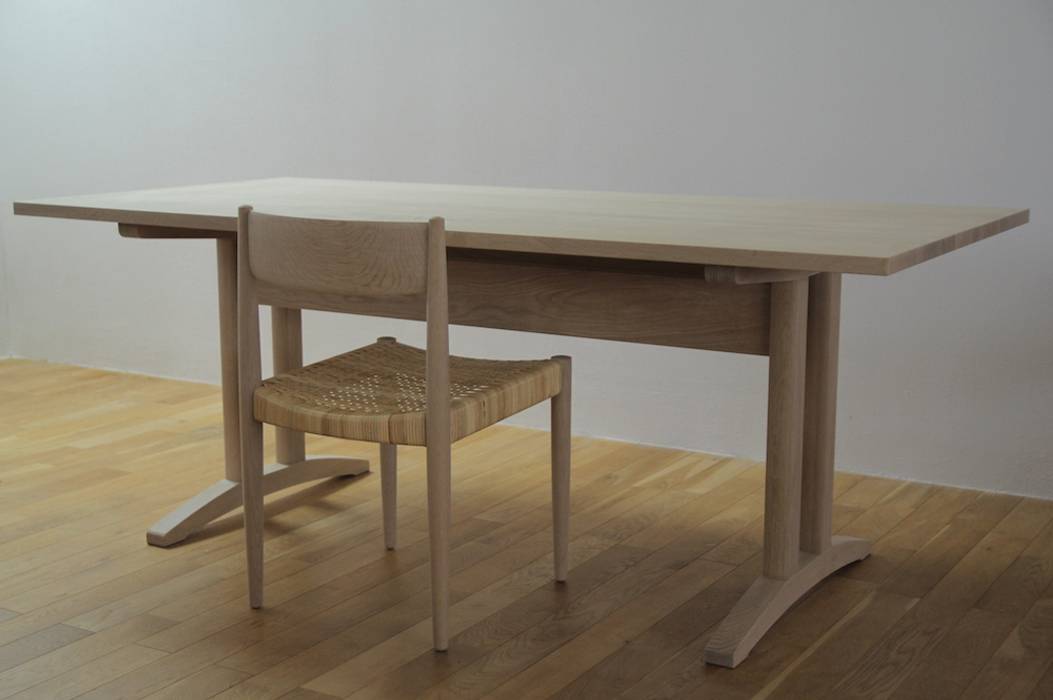 家具, hyakka hyakka Minimalist dining room Wood Wood effect Tables