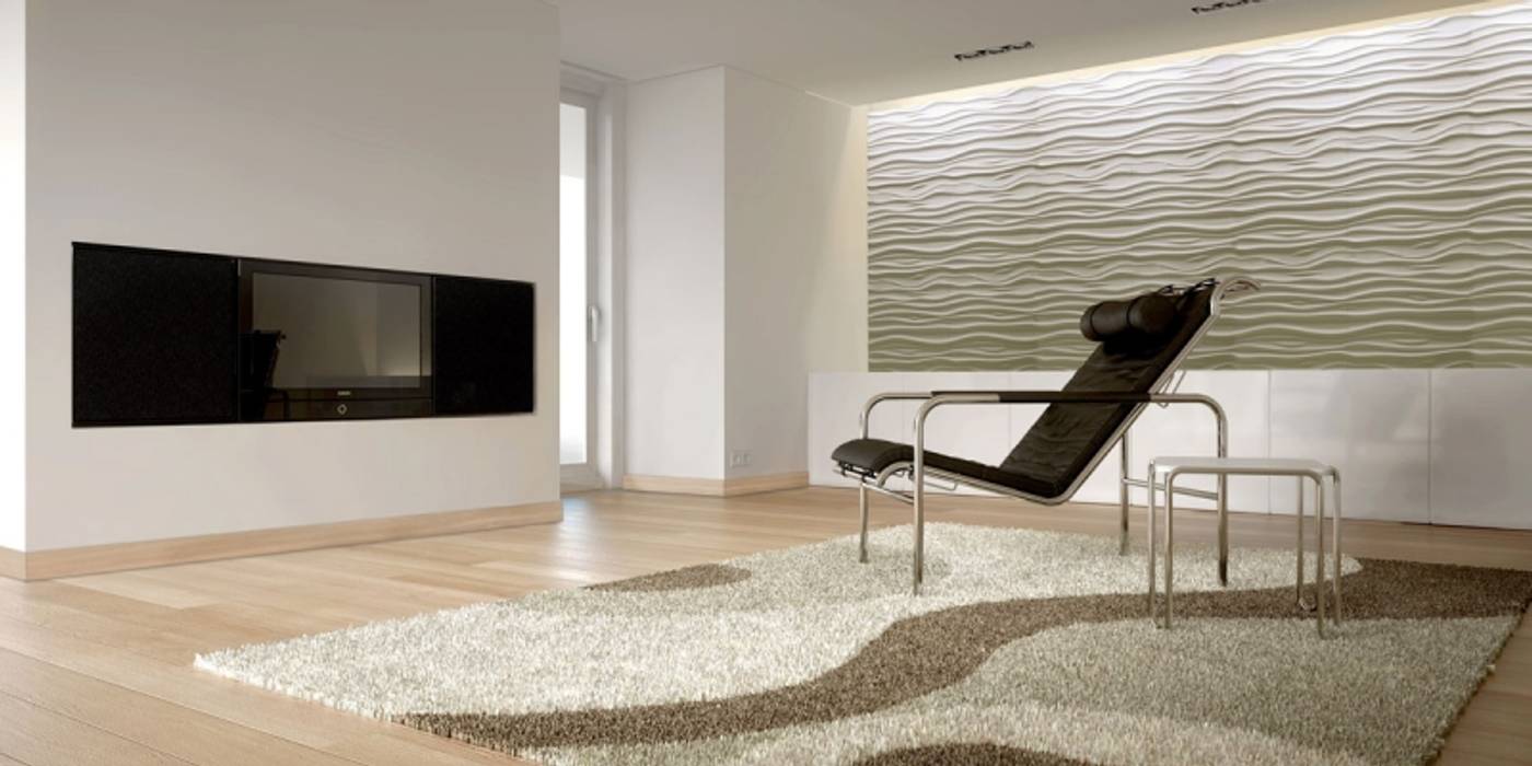Plaster Panels 3d Loft Design System Decors 21 30 Modern Walls