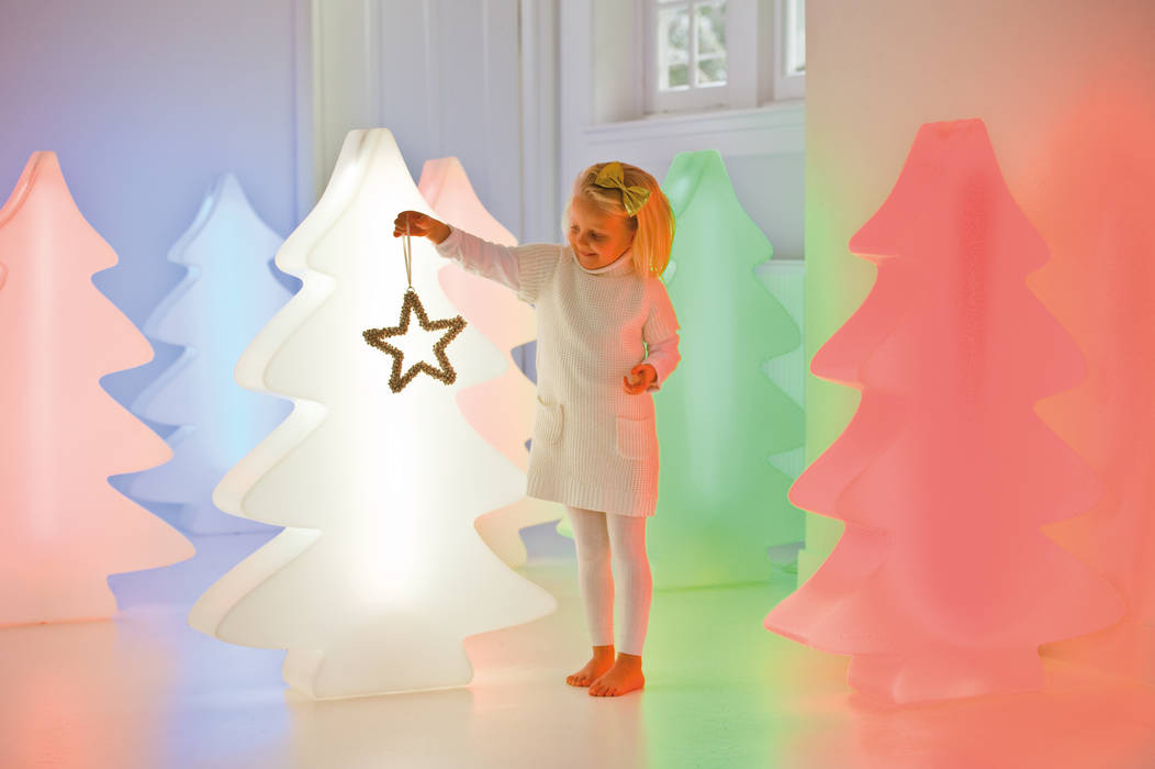 LUMENIO LED Baum homify Moderne Wohnzimmer weihnachtsbaum,Weihnachtsdekoration,Winterdekoration,Außenbeleuchtung,LED-Beleuchtung,leuchte,weihnachten,lichterkette,Accessoires und Dekoration