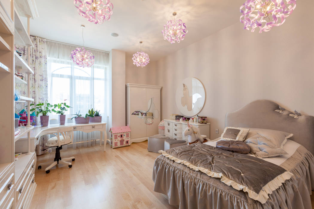 Квартира в современном стиле, ARTteam ARTteam Classic style nursery/kids room