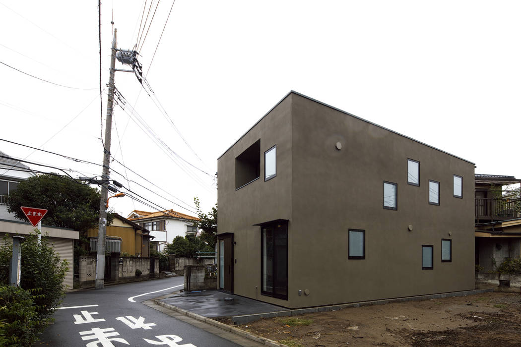 house in ayase, 株式会社廣田悟建築設計事務所 株式会社廣田悟建築設計事務所 Rumah Minimalis