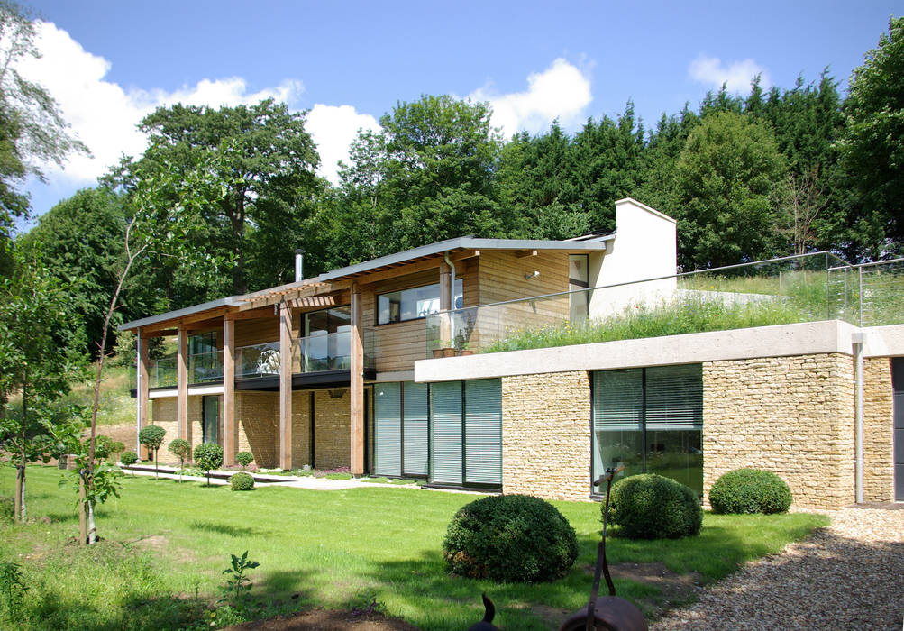 Twinneys, Designscape Architects Ltd Designscape Architects Ltd Modern houses