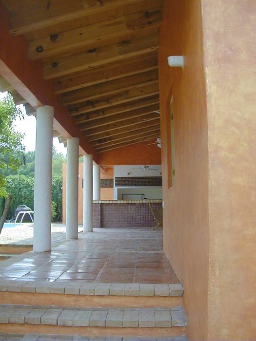 Terraza García Murillo, Moya-Arquitectos Moya-Arquitectos Casas modernas