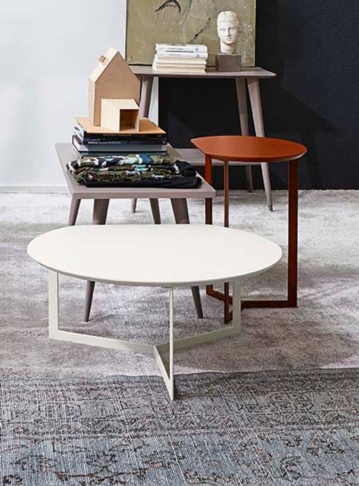 Tavolini, CORDEL s.r.l. CORDEL s.r.l. Modern living room Wood Wood effect Side tables & trays