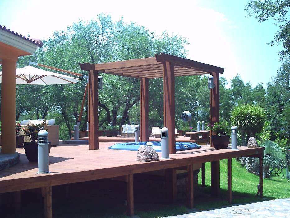 Pool Área Barrenechea - Santiago, Moya-Arquitectos Moya-Arquitectos 泳池