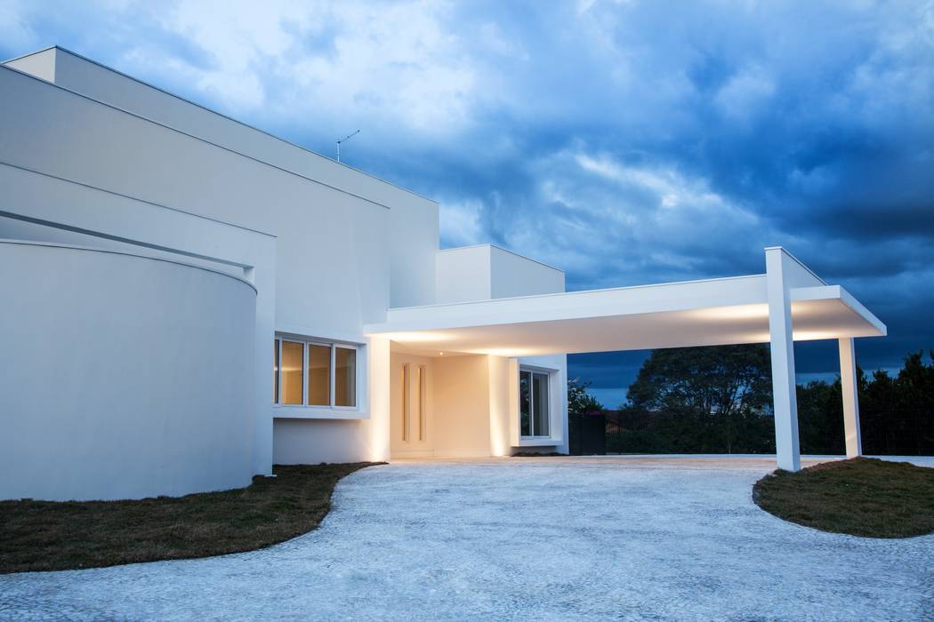 Residencia Condominio Pousada | Quatro Barras Claudia Pereira Arquitetura Casas modernas