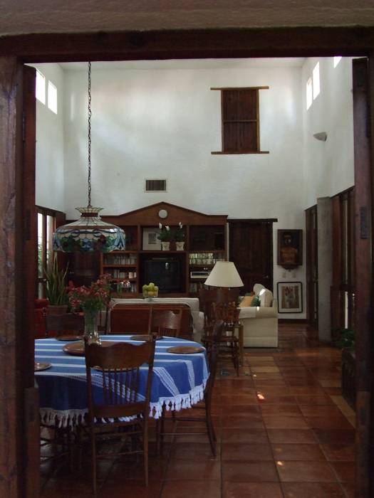 Casa Zertuche- El Saltillo, Moya-Arquitectos Moya-Arquitectos Maisons modernes