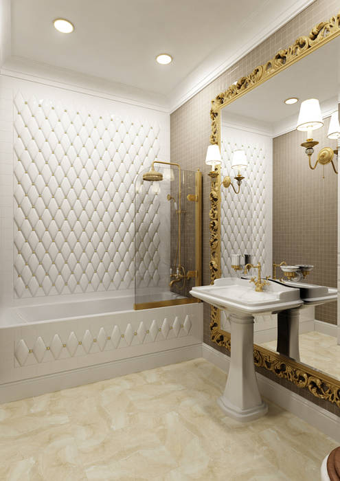 Апартаменты в Ялте, Rash_studio Rash_studio Eclectic style bathroom