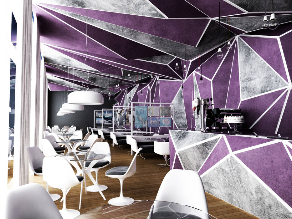 Коктейль-бар, Rash_studio Rash_studio Commercial spaces Bars & clubs