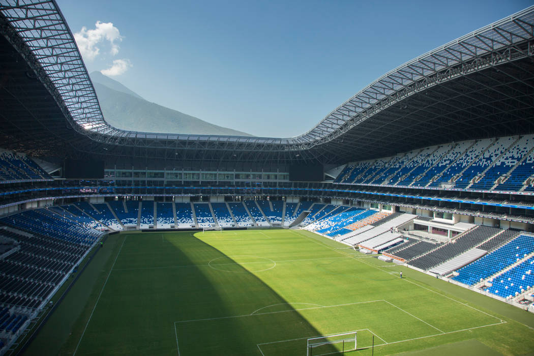 ESTADIO BBVA MONTERREY, HARARI LANDSCAPE HARARI LANDSCAPE Espacios comerciales Estadios