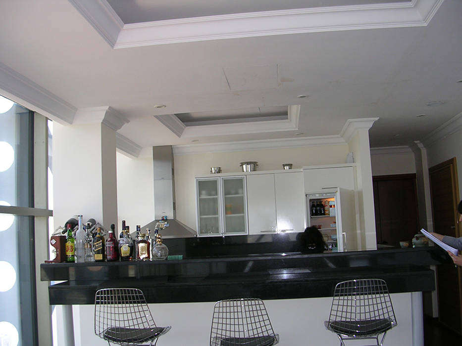 Baran Bey Ev, nrp nrp Modern style kitchen