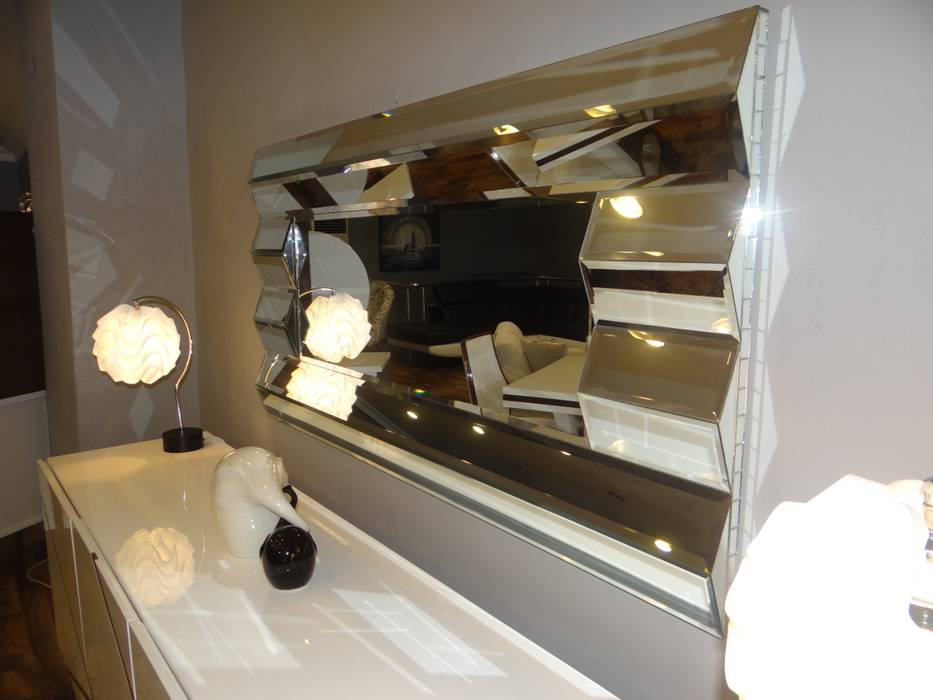 Mehtap Cam, Mehtap Cam ve Ayna Ürünleri Mehtap Cam ve Ayna Ürünleri Modern living room Accessories & decoration