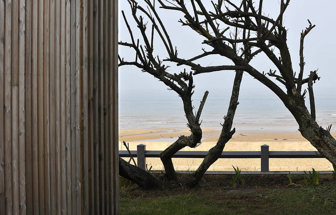 Maison de Vacances Ver/Mer , Natacha Goudchaux Architecte d'interieur Natacha Goudchaux Architecte d'interieur Moderne Häuser