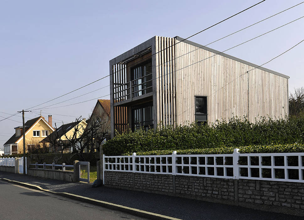 Maison de Vacances Ver/Mer , Natacha Goudchaux Architecte d'interieur Natacha Goudchaux Architecte d'interieur Rumah Modern