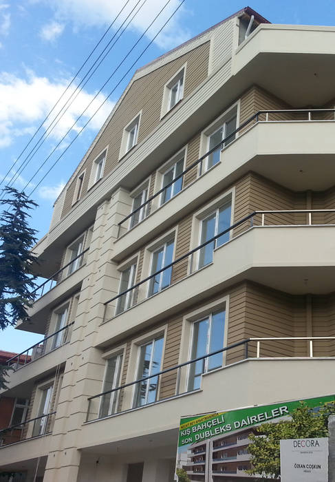 Necati Bey Apartmanı, Decora Decora Casas modernas