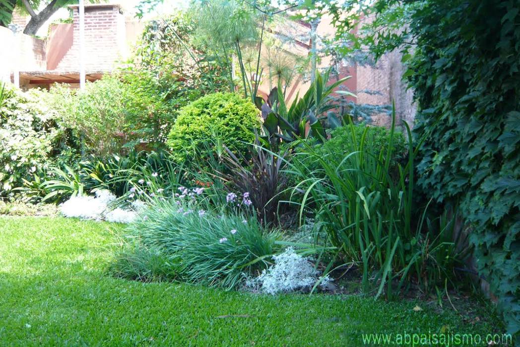 Remodelación Jardín Buenos Aires, abpaisajismo abpaisajismo Jardines de estilo tropical