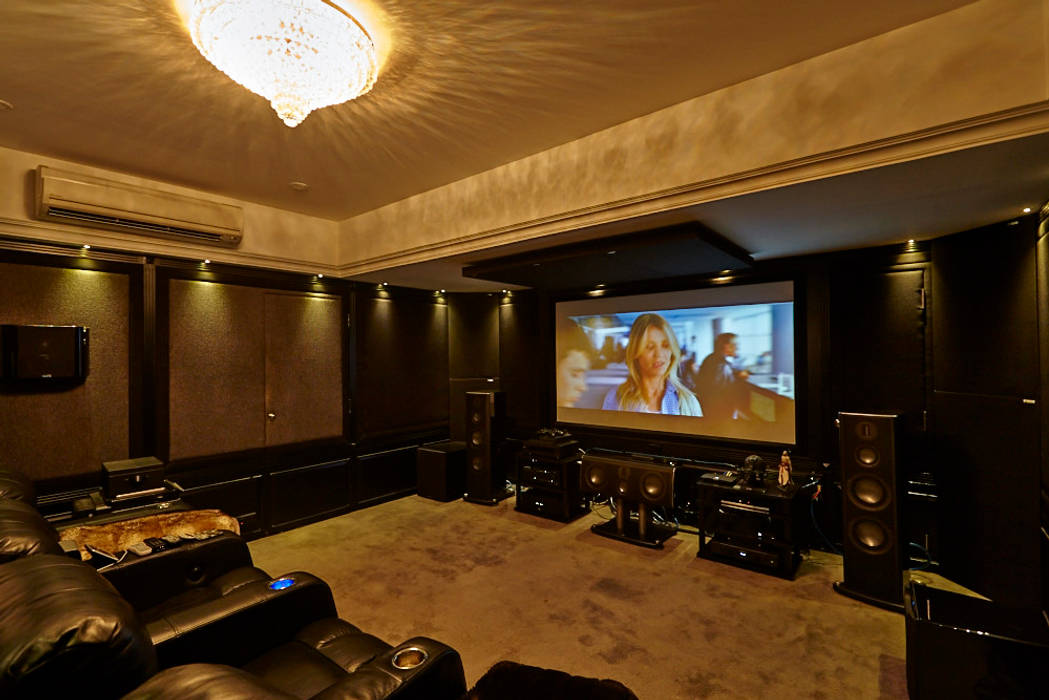homify Classic style media room