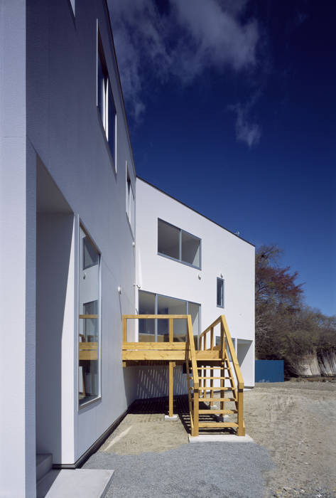 ハマノイエ, 関建築設計室 / SEKI ARCHITECTURE & DESIGN ROOM 関建築設計室 / SEKI ARCHITECTURE & DESIGN ROOM Modern home