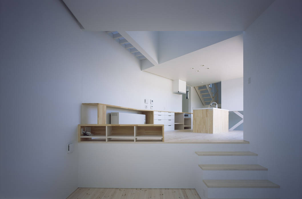 ハマノイエ, 関建築設計室 / SEKI ARCHITECTURE & DESIGN ROOM 関建築設計室 / SEKI ARCHITECTURE & DESIGN ROOM モダンデザインの ダイニング