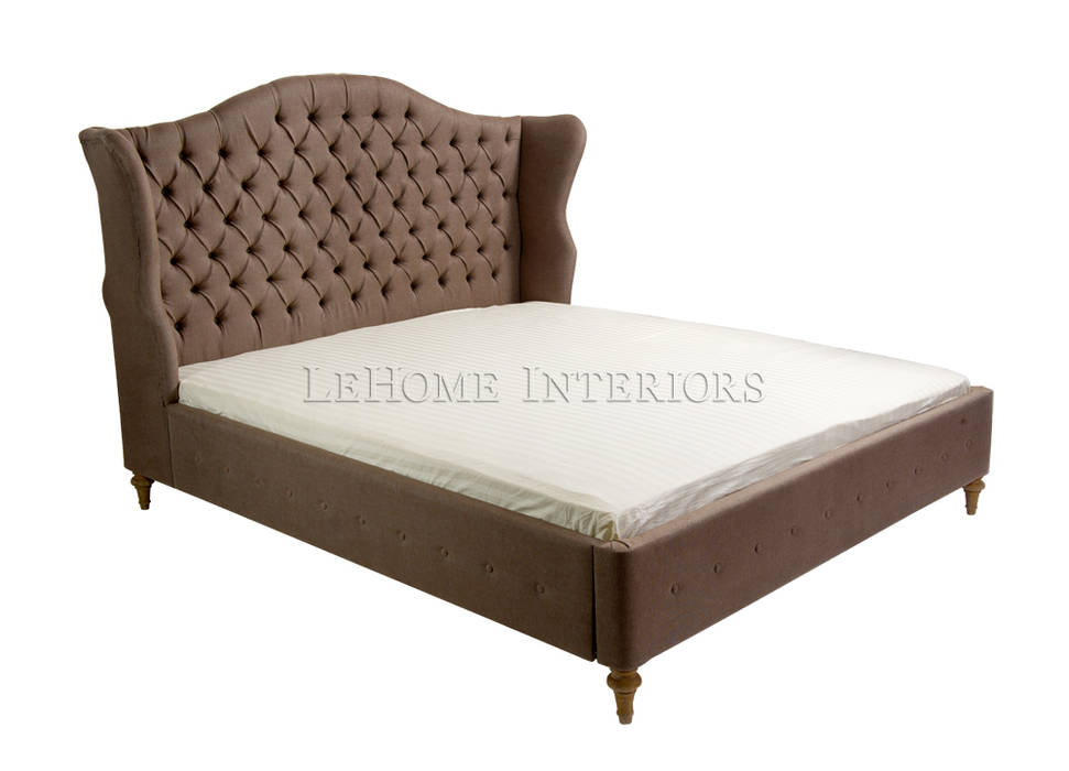 Кровать Lord Bed B006 LeHome Interiors Спальня в классическом стиле Дерево Эффект древесины Кровати и изголовья