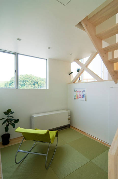 ハマノイエ, 関建築設計室 / SEKI ARCHITECTURE & DESIGN ROOM 関建築設計室 / SEKI ARCHITECTURE & DESIGN ROOM Nursery/kid’s room