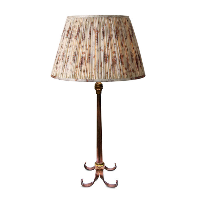 'Arts and Crafts Table Lamp' Perceval Designs Classic style bedroom