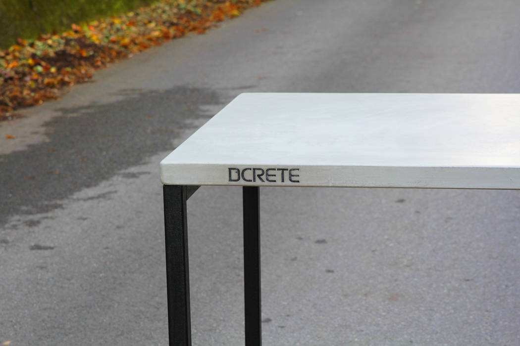 dcrete desk, dcrete dcrete ห้องทำงาน/อ่านหนังสือ หิน โต๊ะทำงาน