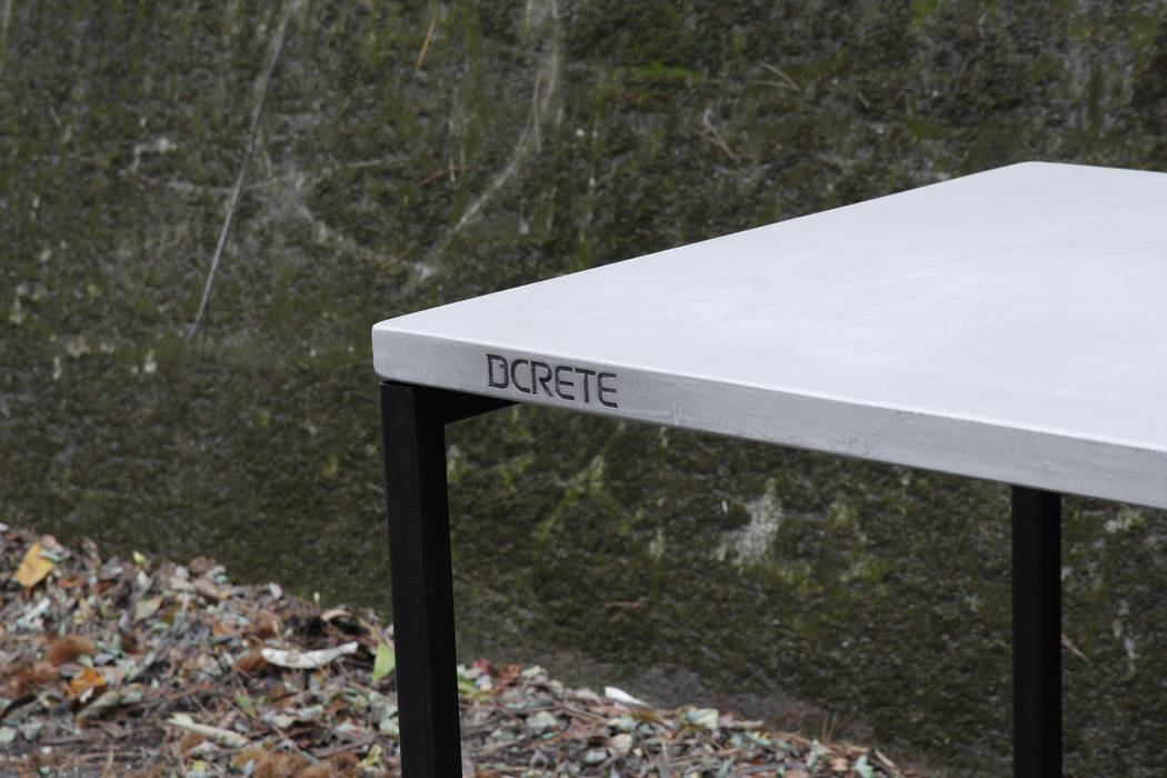 dcrete desk, dcrete dcrete 書房/辦公室 石器 桌子