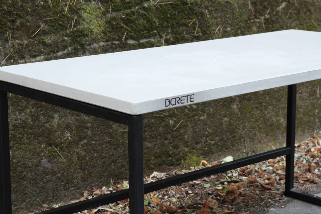 dcrete desk, dcrete dcrete 書房/辦公室 石器 桌子