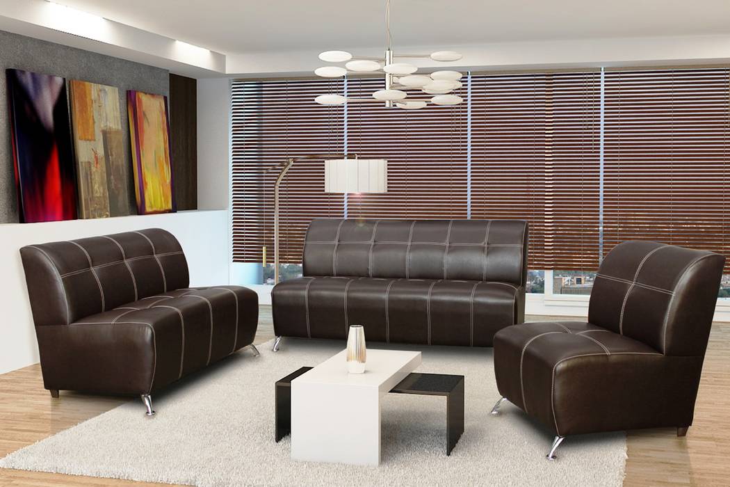 Salas, Vicenza Muebles Vicenza Muebles Ruang Keluarga Modern Sofas & armchairs