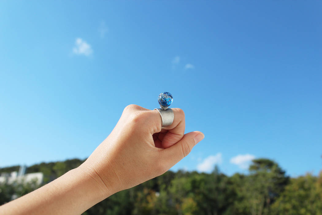 LUVIN WATERBALL ACCESORYㅡ3. Ring, luvinball luvinball Maisons modernes Verre Accessoires & décoration