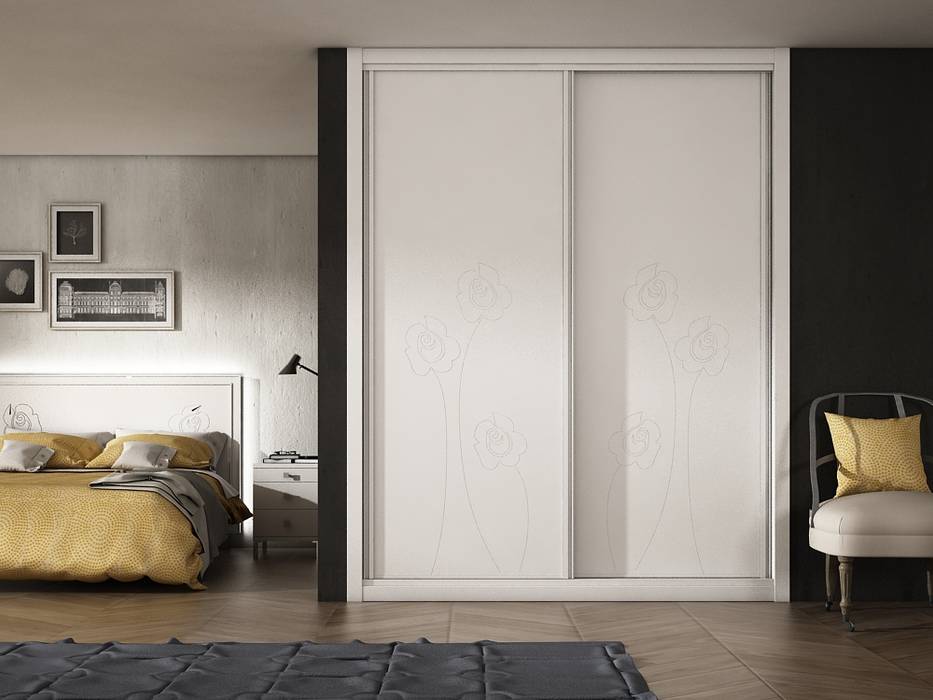 Armarios Corredera, TODOMADERA ESTEPONA TODOMADERA ESTEPONA Modern style bedroom Wardrobes & closets