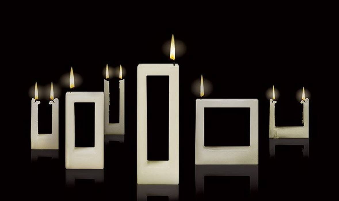 Exklusive Kollektion mehrflammiger Kerzen von der Firma ALUSI, DEKOapart DEKOapart Ev İçiAksesuarlar & Dekorasyon