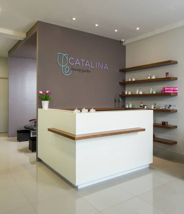 Catalina Beauty Parlor, LGZ Taller de arquitectura LGZ Taller de arquitectura 商业空间 木頭 Wood effect 辦公室&店面