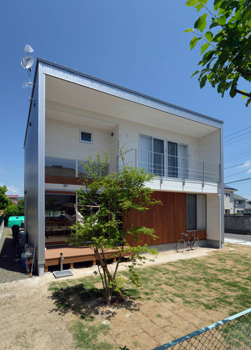 桜水の家, 株式会社ブレッツァ・アーキテクツ 株式会社ブレッツァ・アーキテクツ Modern houses